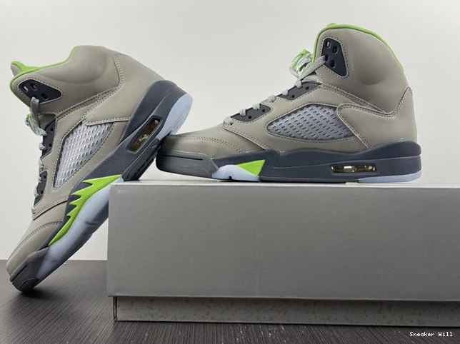 762 Green StreetReady DM9014- Bean Jordan5 950 0609